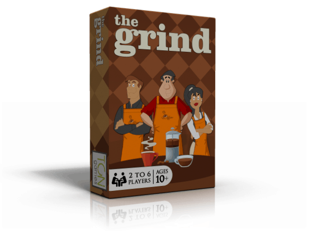 The Grind TCN Games